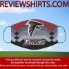 LOGO ATLANTA FALCONS FACE MASK