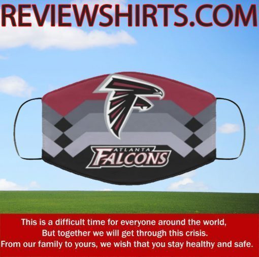 LOGO ATLANTA FALCONS FACE MASK