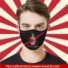 Logo Ac Milan 2020 Face Masks
