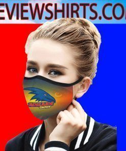 Adelaide Crows Football Club Face Masks