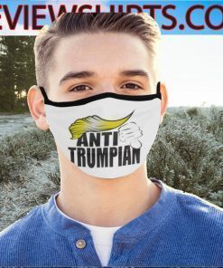 Anti Trumpian Face Mask