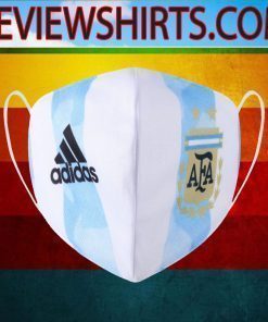 Logo Adidas - Logo FC Argentina Face Mask