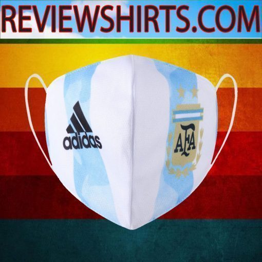 Logo Adidas - Logo FC Argentina Face Mask