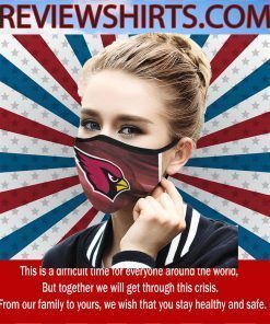 Arizona Cardinals New Face Mask - Arizona Cardinals Pray For george floyd 2020 US