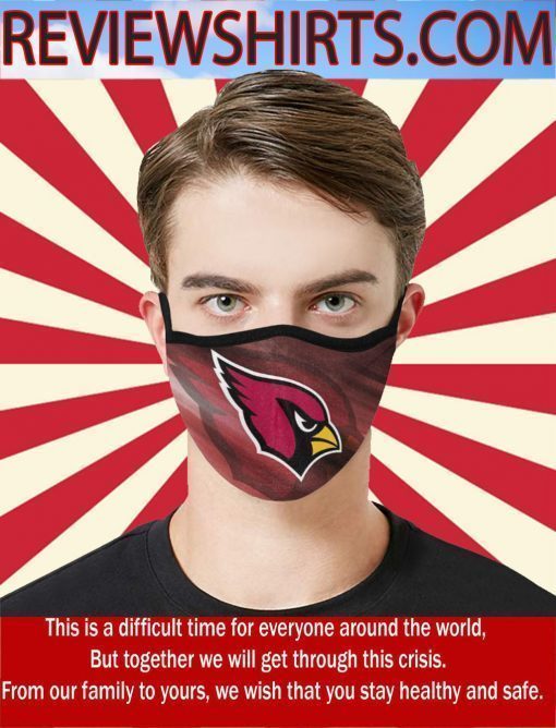 Arizona Cardinals New Face Mask - Arizona Cardinals Pray For george floyd 2020 US