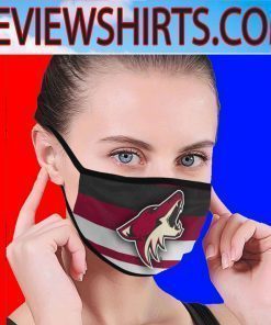 Arizona Coyotes New Face Mask Filter US 2020