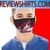 Arizona Coyotes New Face Mask Filter US 2020