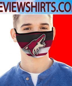 Arizona Coyotes New Face Mask Filter US 2020
