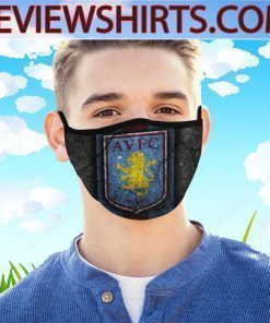 Aston Villa FC Face Mask