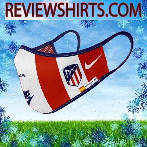 Atletico De Madrid Face Mask