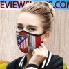 Atlético Madrid Cloth Face Masks