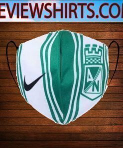 Logo Nike - Atlético Nacional Face Mask