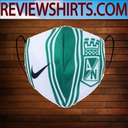 Logo Nike - Atlético Nacional Face Mask