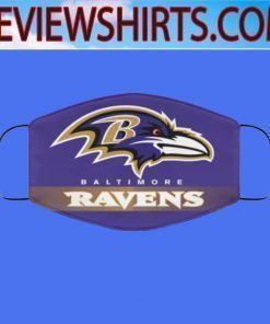 BALTIMORE RAVENS FACE MASKS