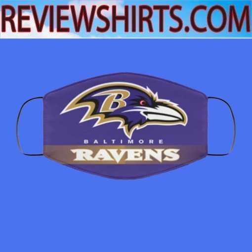 BALTIMORE RAVENS FACE MASKS