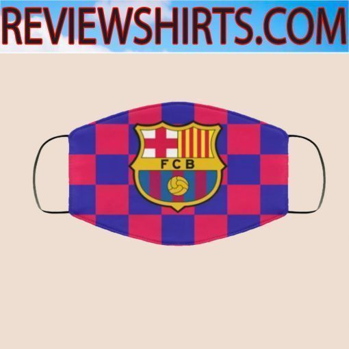 BARCELONA FC FACE MASKS