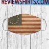 BETSY ROSS CLOTH FACE MASK