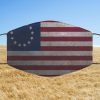 BETSY ROSS USA FACE MASKS