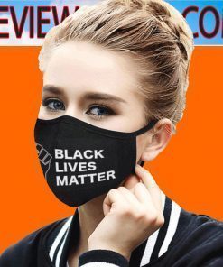 BLACK Lives Matter Face Mask - Breathable Face Mask 2020 For Covid 19