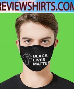 BLACK Lives Matter Face Mask - Breathable Face Mask 2020 For Covid 19