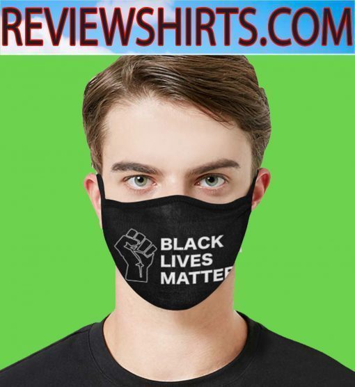 BLACK Lives Matter Face Mask - Breathable Face Mask 2020 For Covid 19