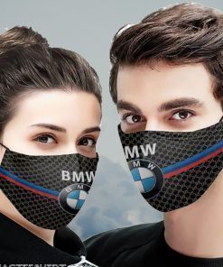 BMW car symbol filter face mask