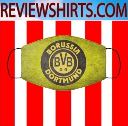 BORUSSIA DORTMUND CLOTH FACE MASK