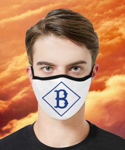 BROOKLYN DODGERS FACE MASK FILTER PM2.5