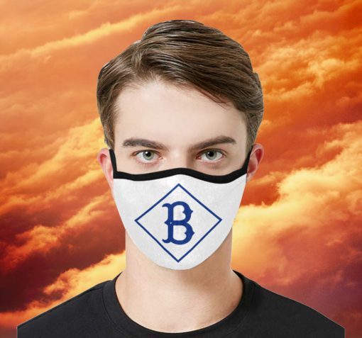 BROOKLYN DODGERS FACE MASK FILTER PM2.5