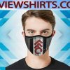Fulham F.C Football Club Cloth Face Masks - Face Mask Activated Carbon