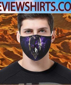 Baltimore Ravens Football Team Face Masks filter 2.5PM