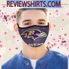 Baltimore Ravens New Face Mask Filter US 2020