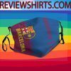 Fans Barcelona FC Face Mask
