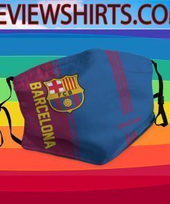 Fans Barcelona FC Face Mask