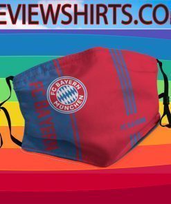 Bayern Munich FC Face Masks