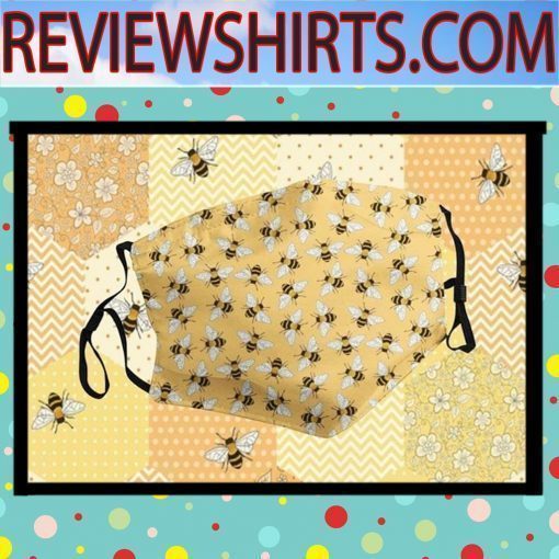 Bee pattern US Face Mask