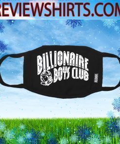 Billionaire Boys Club Black Face Masks