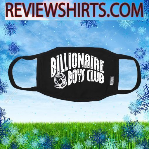 Billionaire Boys Club Black Face Masks