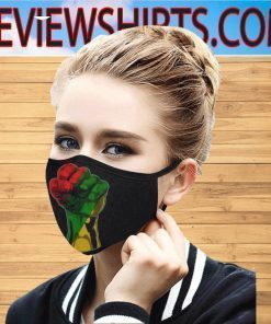 Black History justice Face Mask
