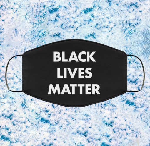 Black Lives Matter BLM Face Mask For Sale