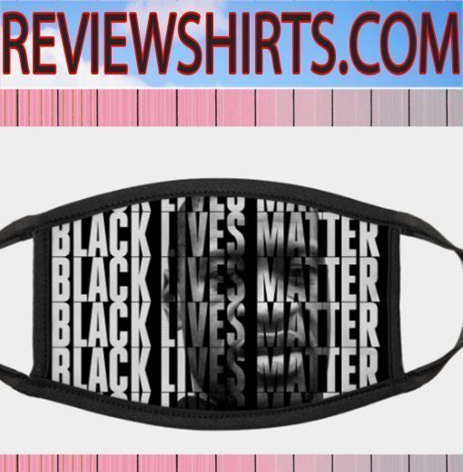 Black Lives Matter George Floyd Face Mask