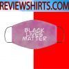Black Lives Matter Pink Custom us 2020 Face Masks