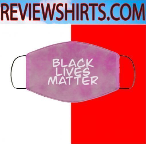 Black Lives Matter Pink Custom us 2020 Face Masks