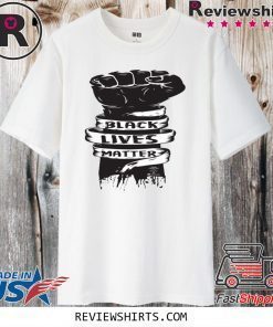 Black Lives Matter Stop Racism 2020 T-Shirt