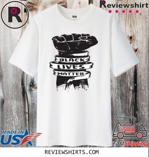 Black Lives Matter Stop Racism 2020 T-Shirt