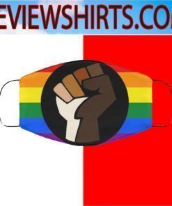 Black lives matter LGBT Hand Cloth Face Masks