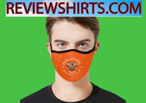 Blackpool Football Club Cloth Face Masks