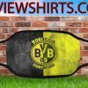 Borussia Dortmund Soccer Team Face Masks