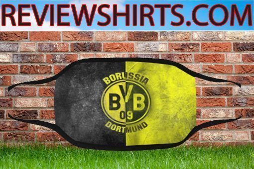 Borussia Dortmund Soccer Team Face Masks