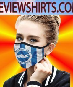 Brighton & Hove Albion Football Club Face Mask